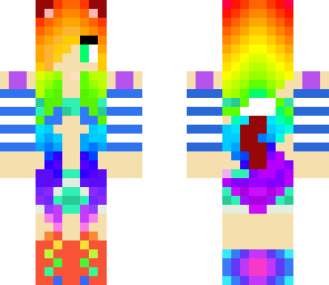 rainbow awesomeness kitty