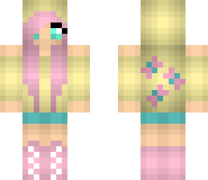 fluttershy girl
