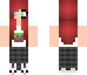 red hair