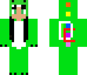 complte dino skin