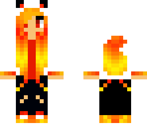 firey wolf