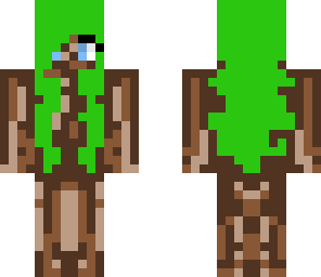 anime tree girl