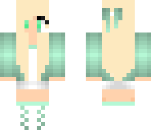 minty gamer girl