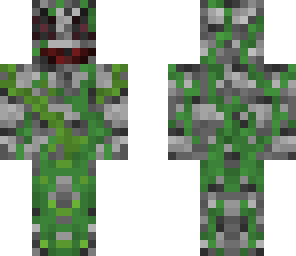 mossy cobblestone guy