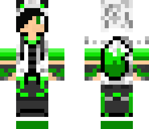 green wolf