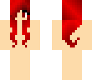 red hair base