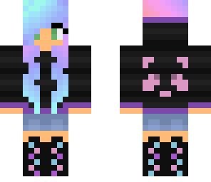 panda girl
