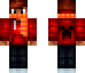 firestrato with scarf