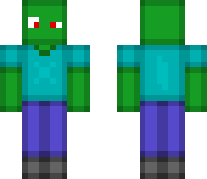 pixel zombie
