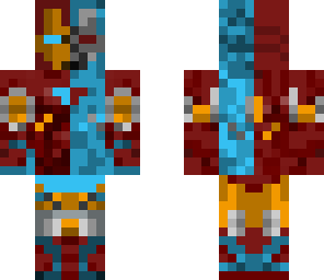 ironman two sides
