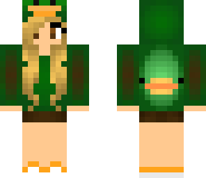 duck girl