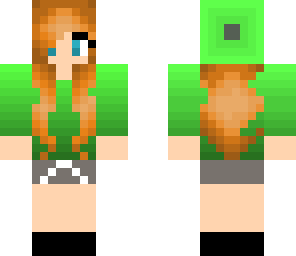 slime girl