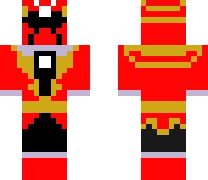 gokai red