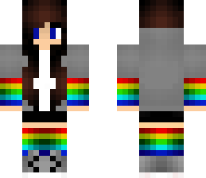 rainbow hoodie