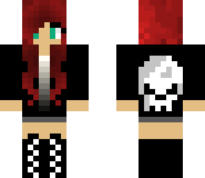 skull girl
