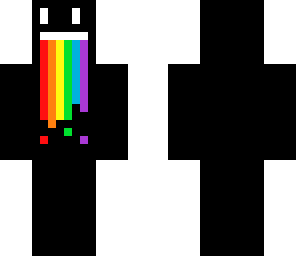 rainbow vomit