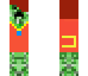 my old skin i made