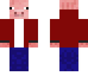 epic pig with jumper