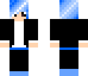blue skin boy