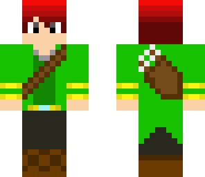 redhead archer