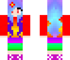 midsummer sunset girl