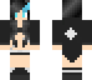 black rock shooter