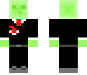 slime suit girl
