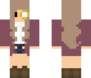 monocle girl