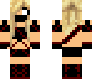 herobrine ninja girl