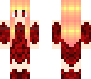 human fire princess