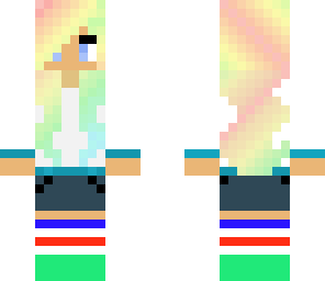 rainbow kid