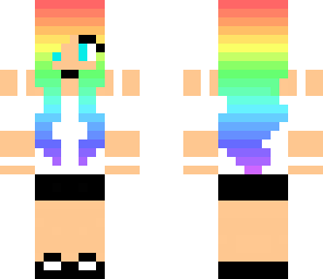 edited rainbow hipster