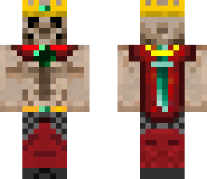 skeleton king