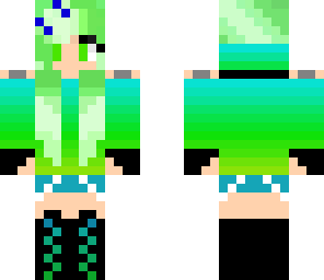  neon girl