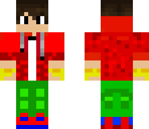 the red man