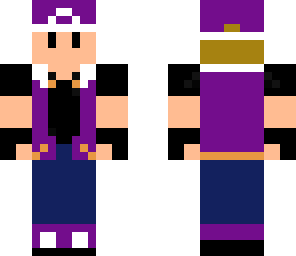 purple pokemon trainer