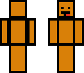 cartoon orange derp