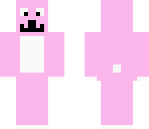 fixed pink bunny