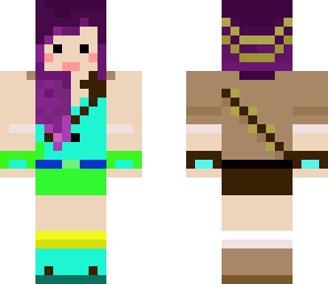 ihascupquake blue and green costume