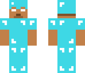 diamond herobrine