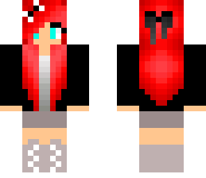 red hair