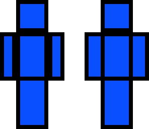 cartoon blue