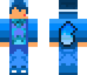 skin para animaciones 4d