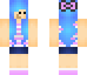smirkey lady