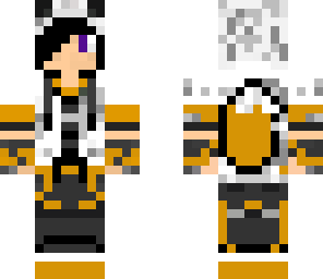 my skin wolfie