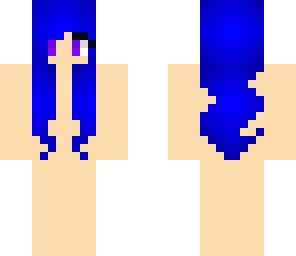 blue hair base