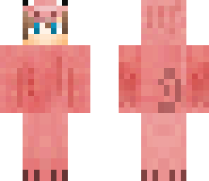 pig suit