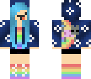 my sisters derp skin