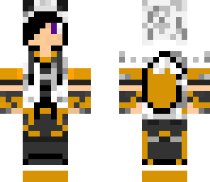 my skin wolfie finished