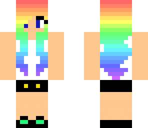 rainbow pice